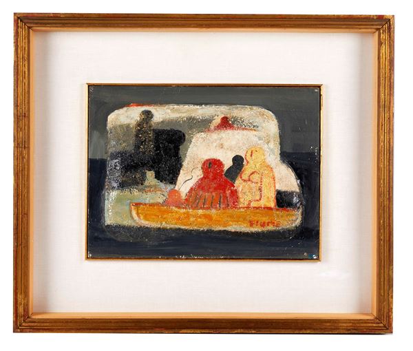 Salvatore Fiume - "Isola"