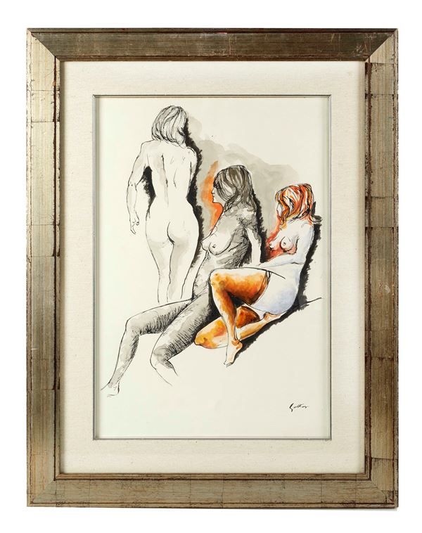 Renato Guttuso - "Senza titolo"