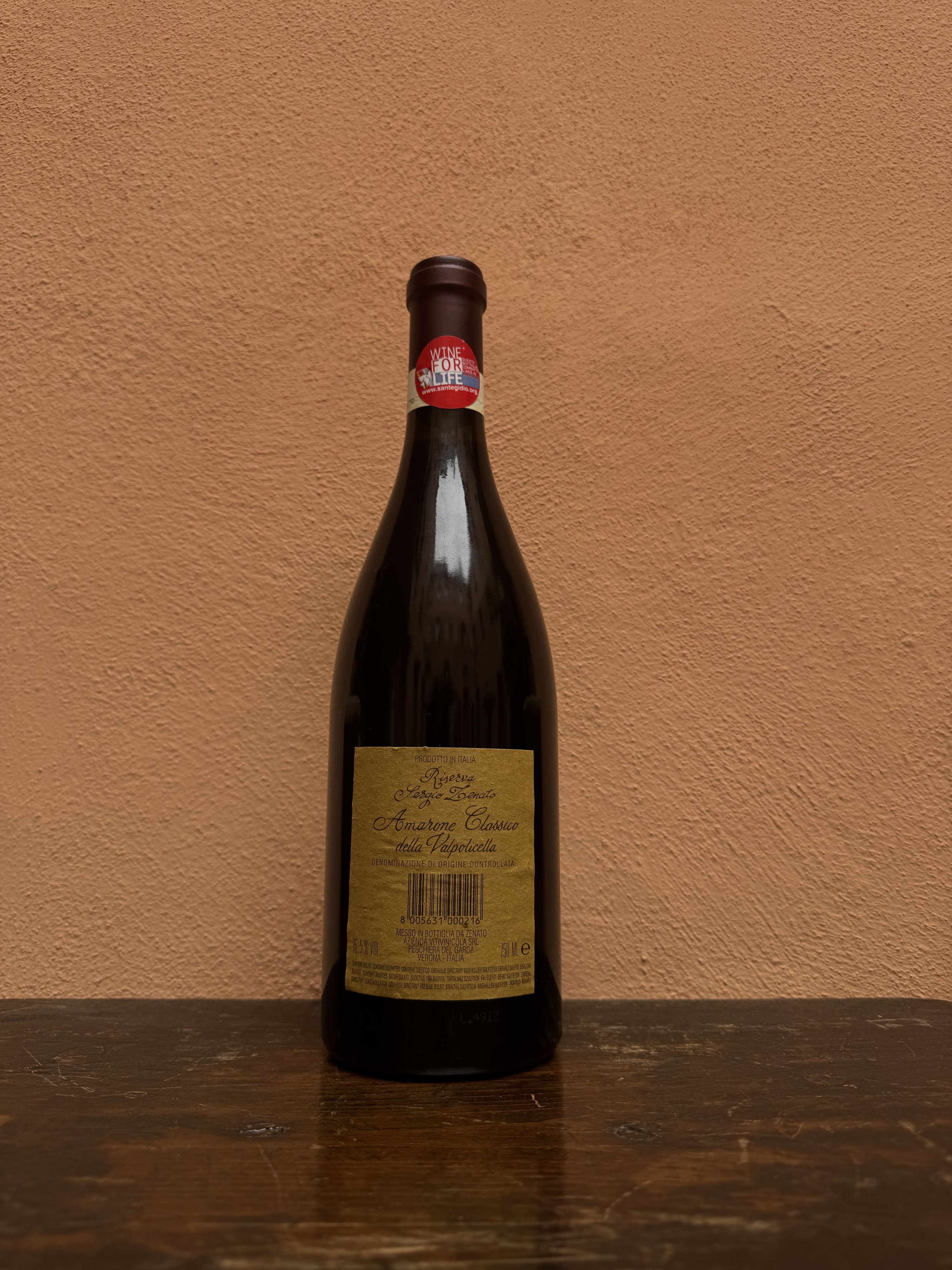 Amarone classico della Valpolicella