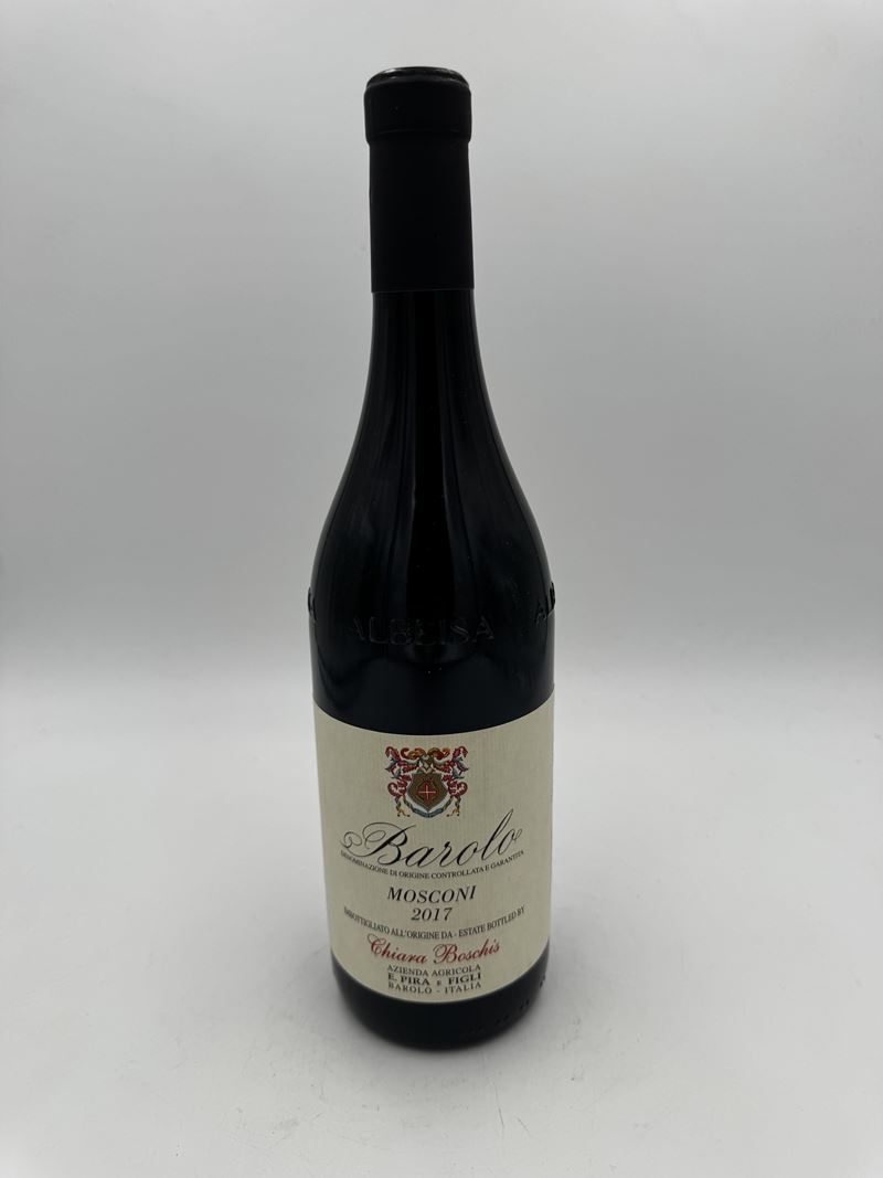 Chiara Boschis Barolo Mosconi 2017  (2017)  - Barolo DOCG - Asta Vini Iconici e Champagne Storici - Fidelis Auctions