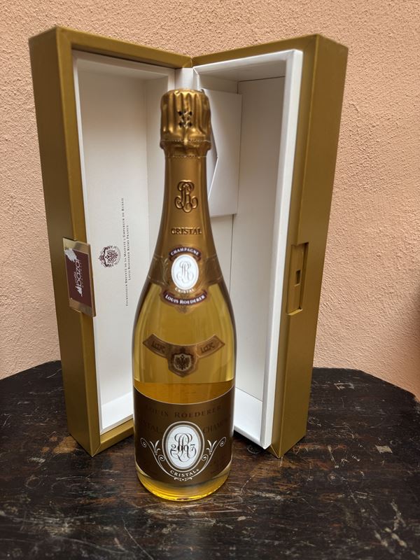 Louis Roederer - Cristal champagne
