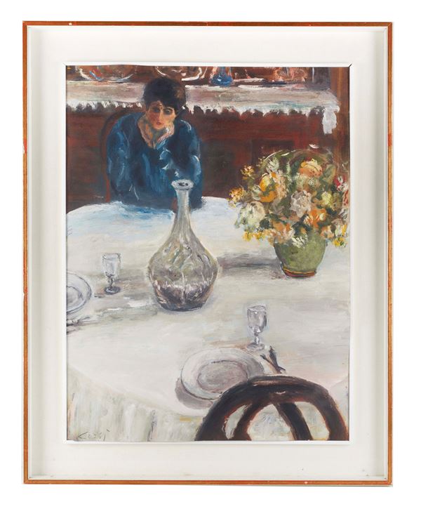 Carlo Corsi - "L'attesa"