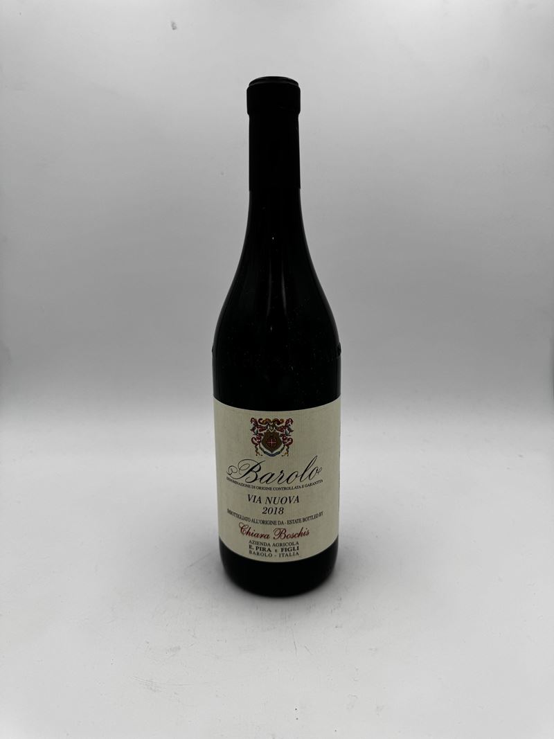 Chiara Boschis Barolo Via Nuova 2018  (2018)  - Barolo DOCG - Asta Vini Iconici e Champagne Storici - Fidelis Auctions