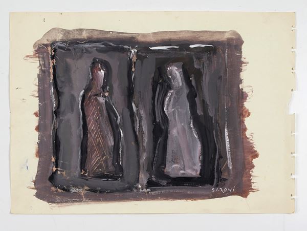 Mario Sironi - "Figure"