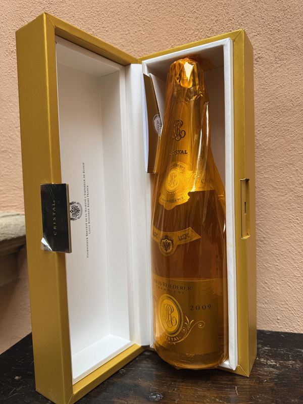 Louis Roederer - Cristal champagne