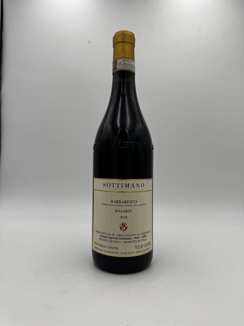 Sottimano Barbaresco Basarin 2018  (2018)  - Barbaresco DOCG - Asta Vini Iconici e Champagne Storici - Fidelis Auctions