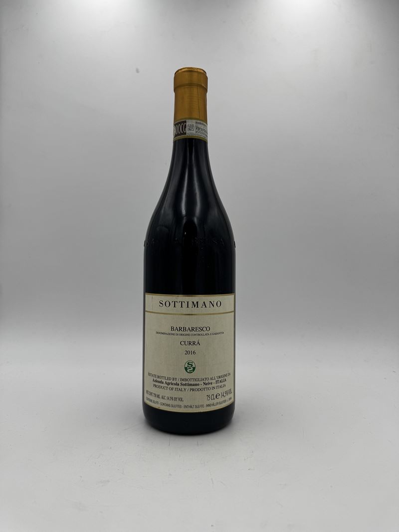 Sottimano Barbaresco Currà 2016  (2016)  - Barbaresco DOCG - Asta Vini Iconici e Champagne Storici - Fidelis Auctions