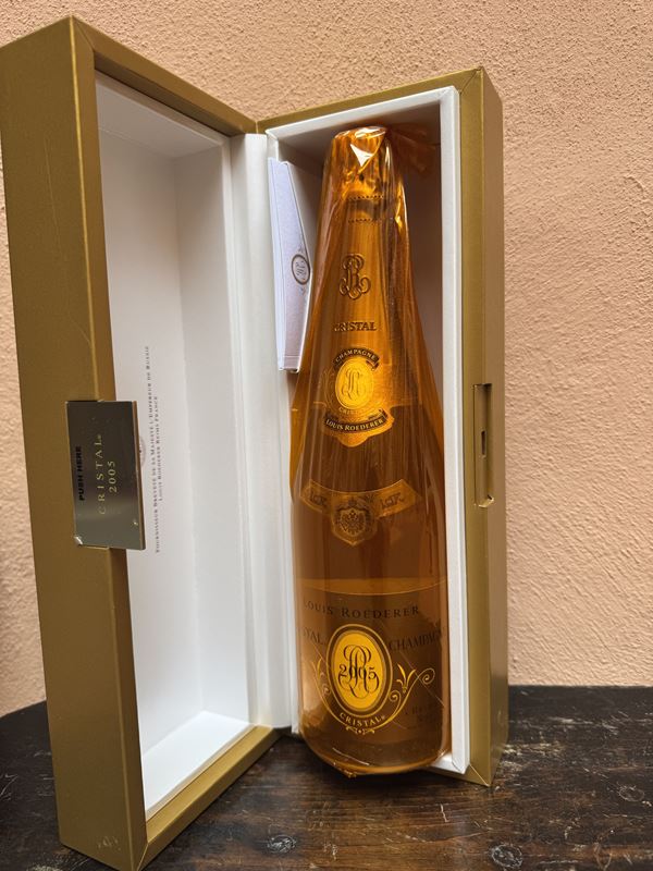 Louis Roederer - Cristal champagne