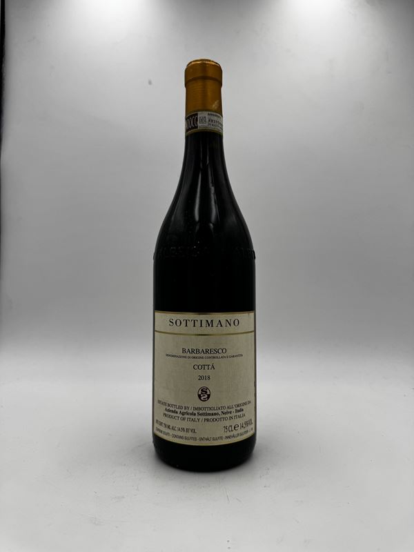Sottimano Barbaresco Cottà 2018