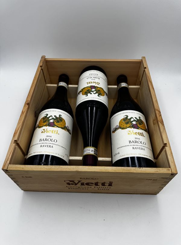 Vietti Barolo Ravera 2016