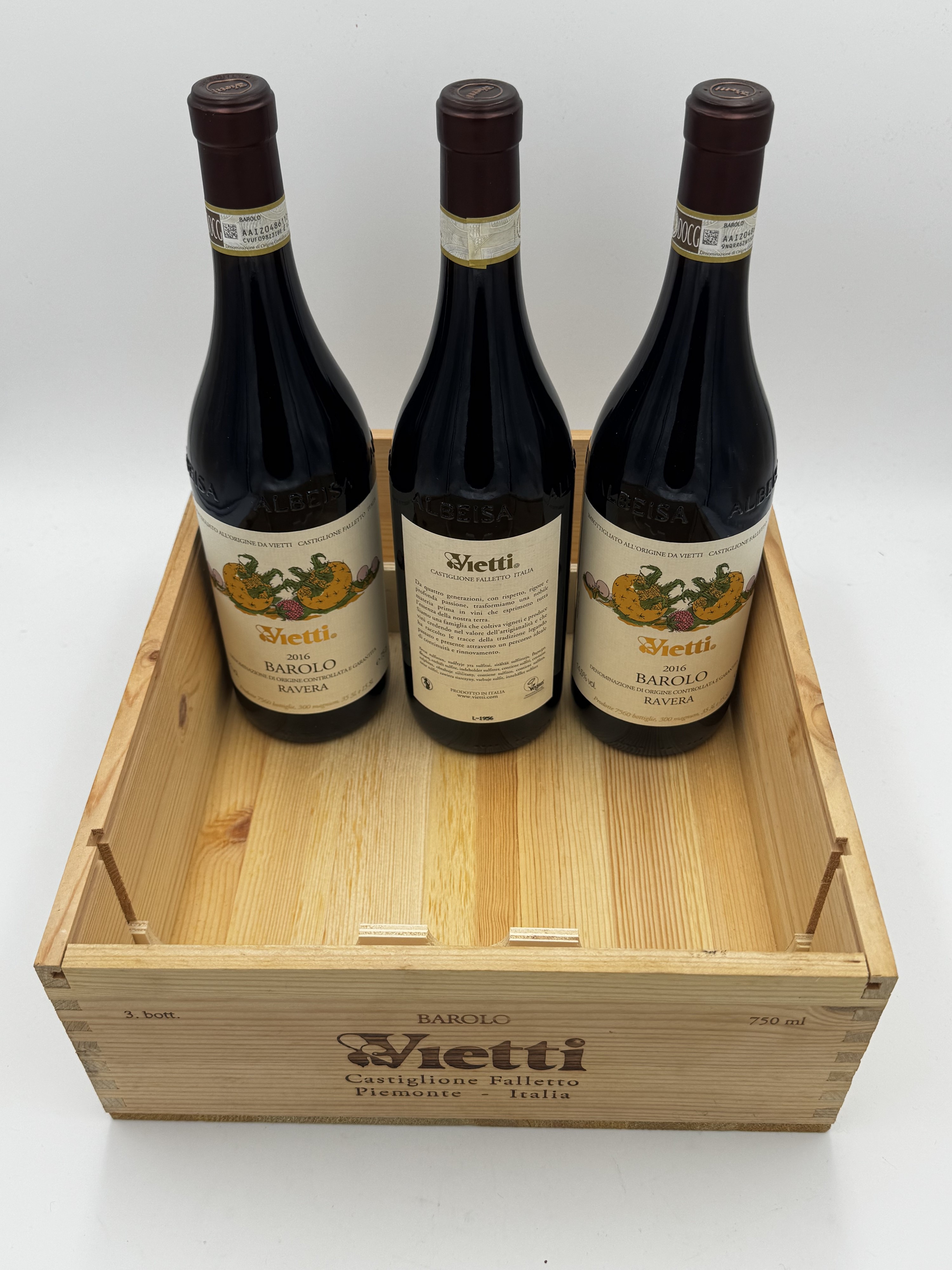 Vietti, Barolo Ravera DOCG 2016, 75 cl