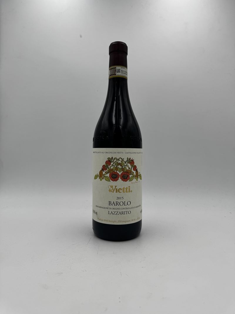 Vietti Barolo Lazzarito 2015  (2015)  - Barolo DOCG - Asta Vini Iconici e Champagne Storici - Fidelis Auctions