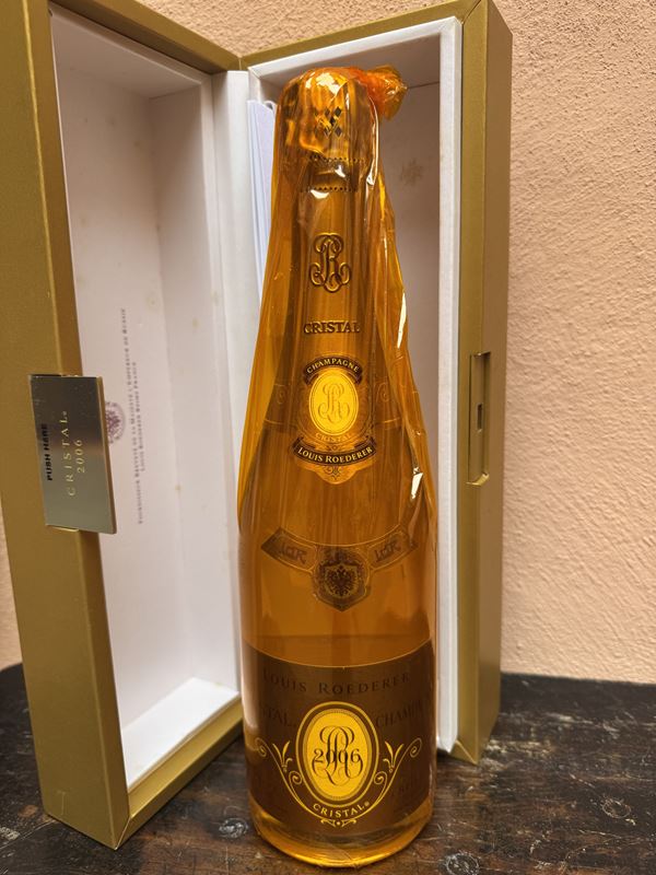 Louis Roederer - Cristal champagne