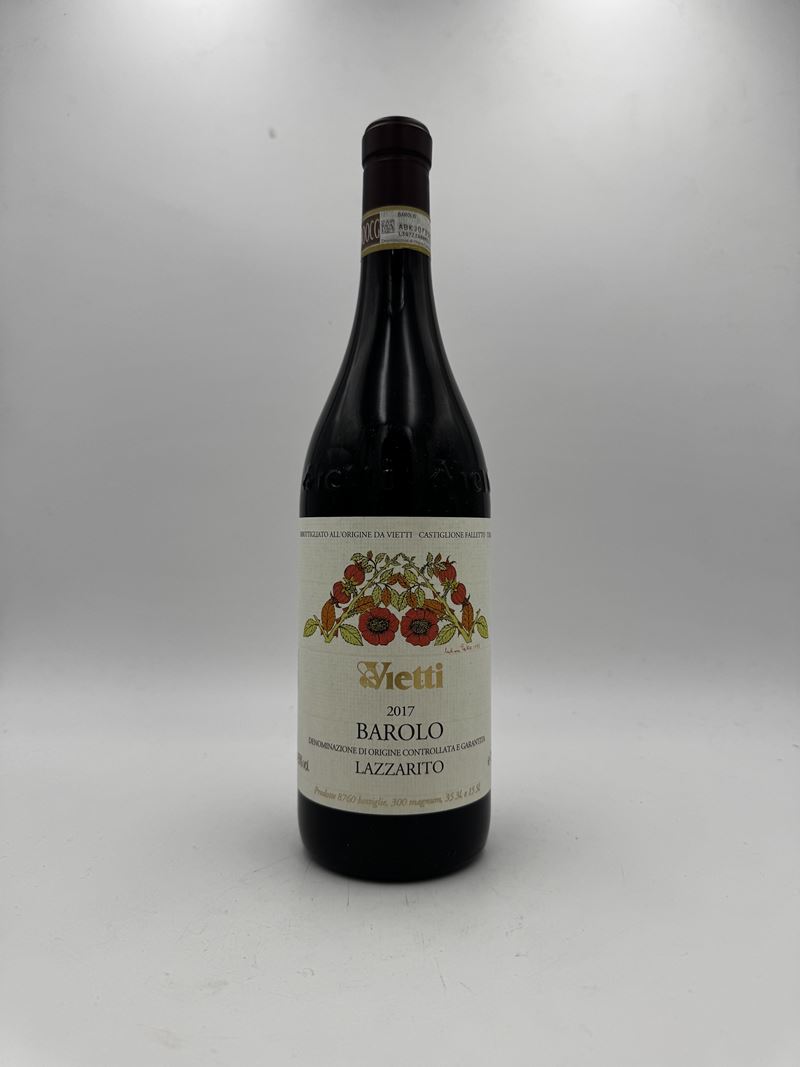 Vietti Barolo Lazzarito 2017  (2017)  - Barolo DOCG - Asta Vini Iconici e Champagne Storici - Fidelis Auctions