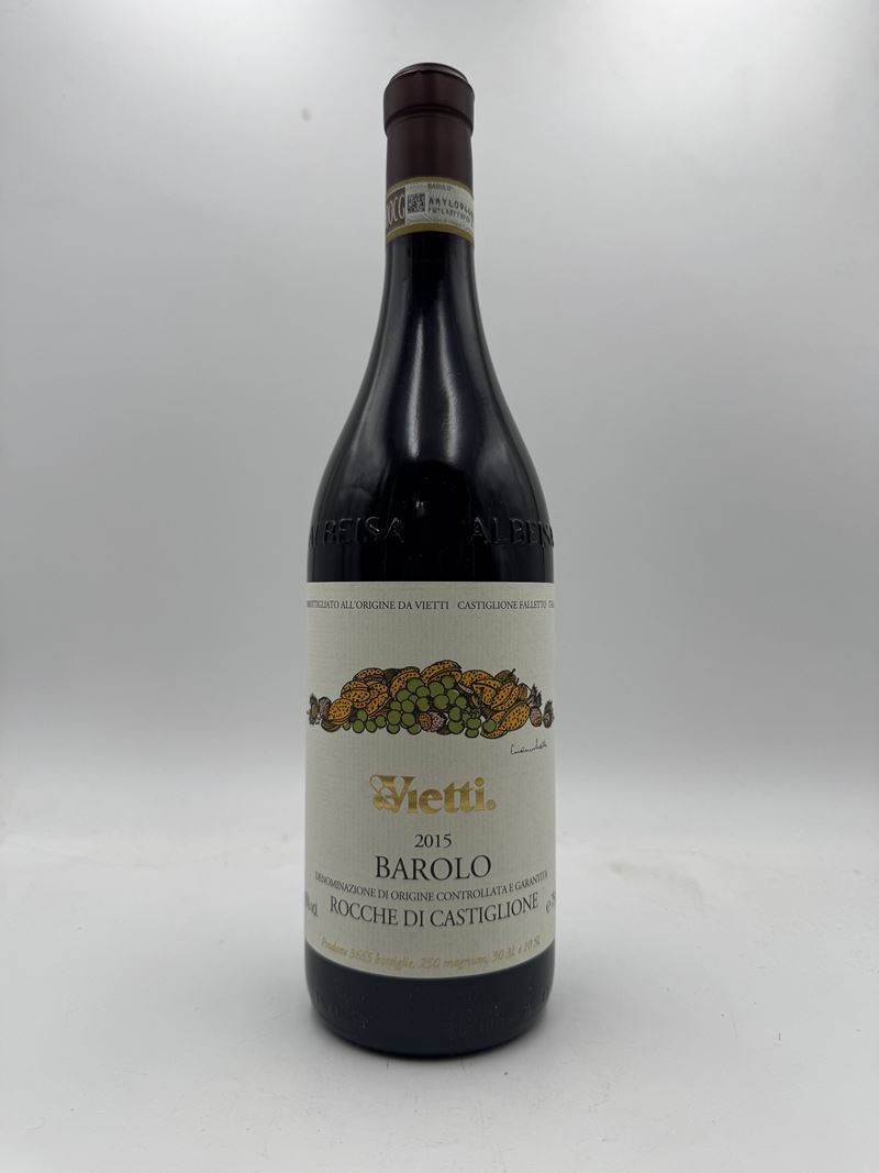 Vietti Barolo Rocche di Castiglione, 2015  (2015)  - Barolo DOCG - Asta Vini Iconici e Champagne Storici - Fidelis Auctions