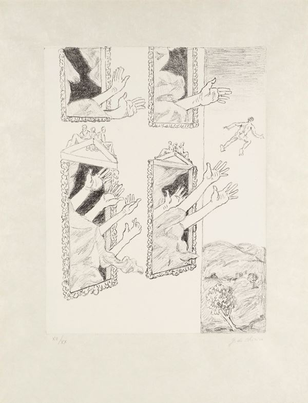 Giorgio De Chirico - “Le mani misteriose”