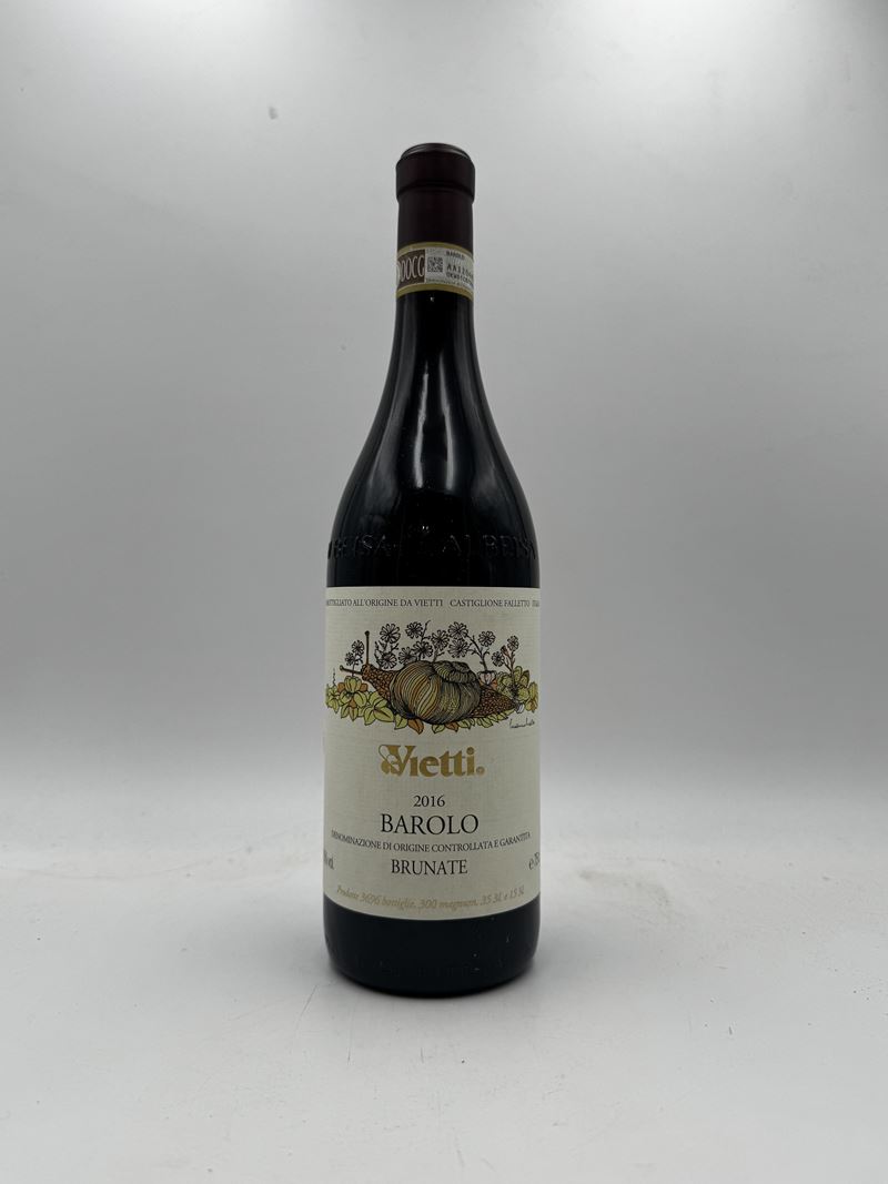 Vietti Barolo Brunate 2016  (2016)  - Barolo DOCG - Asta Vini Iconici e Champagne Storici - Fidelis Auctions