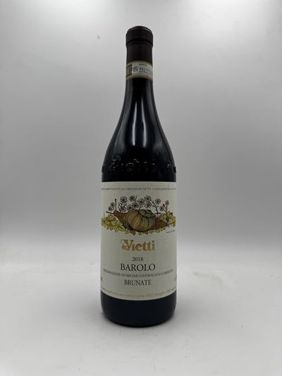 Vietti, Barolo Brunate DOCG 2018, 75 cl