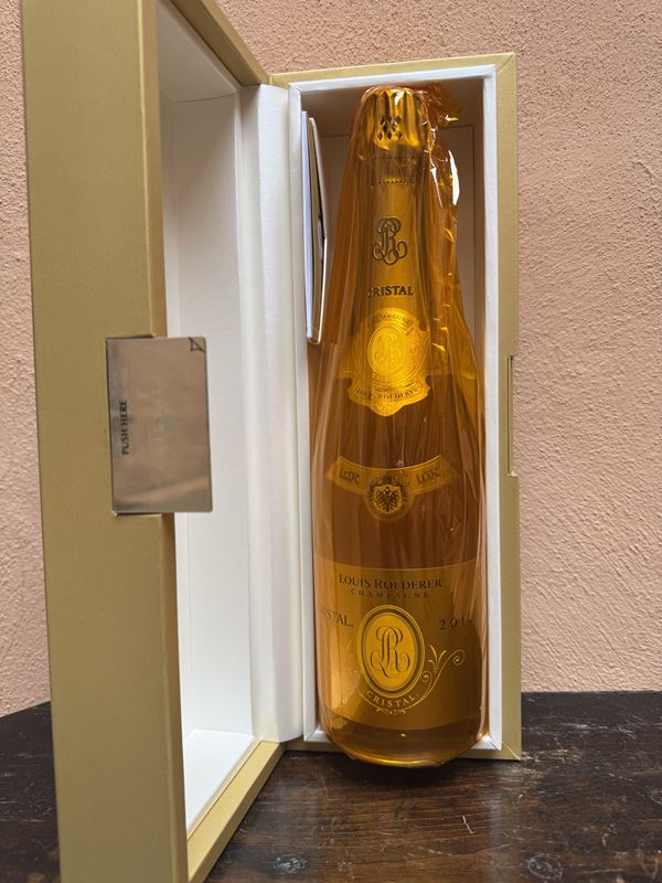 Louis Roederer - Cristal champagne
