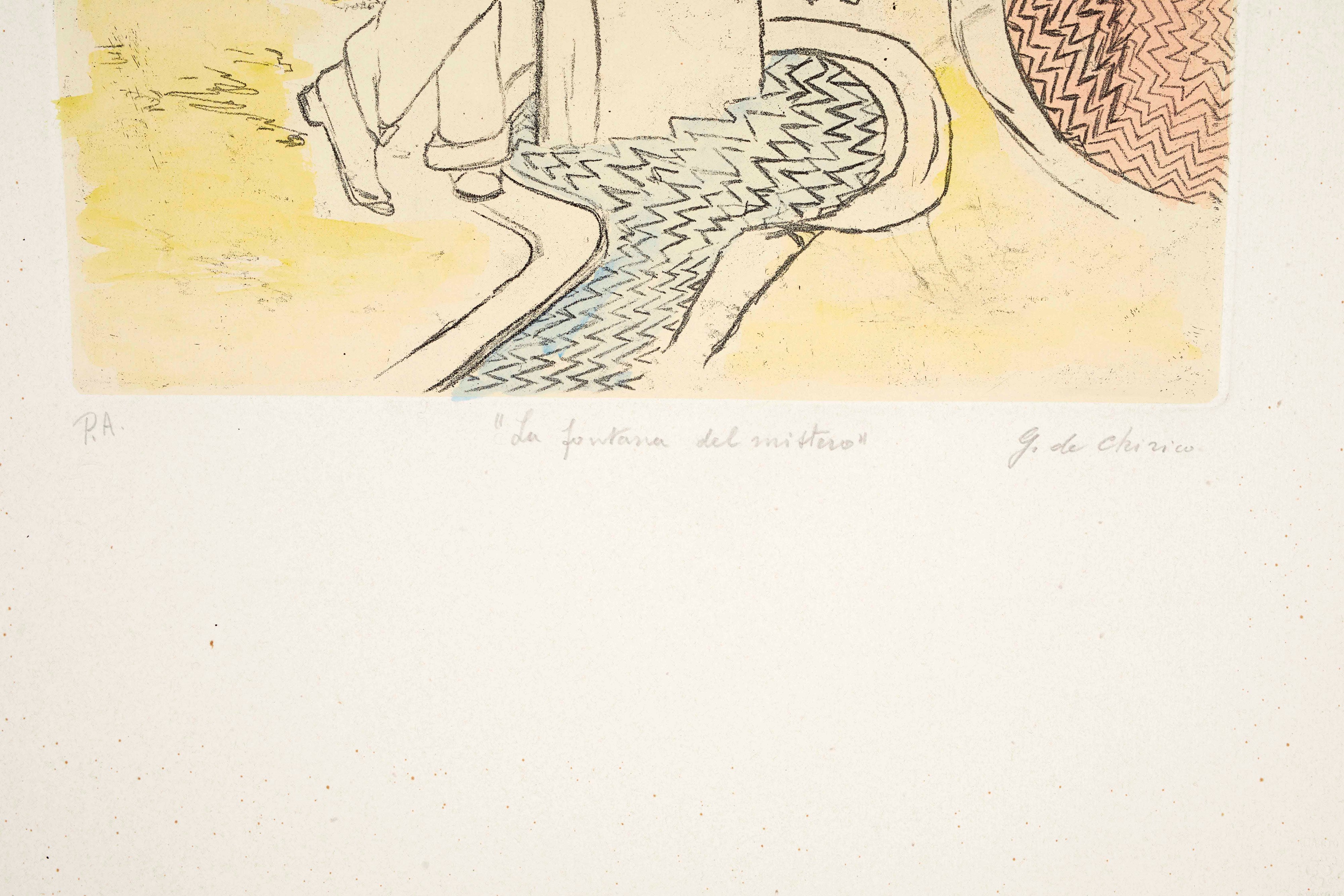 “La fontana del mistero”