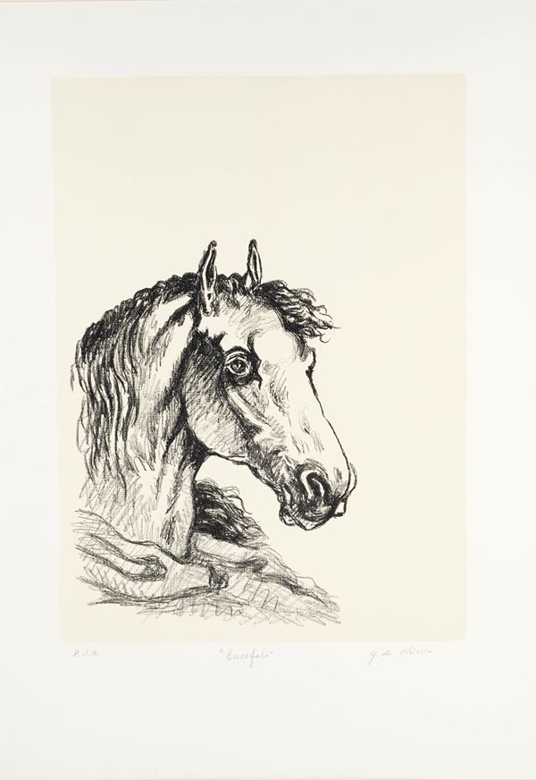 Giorgio De Chirico - “Bucefalo”