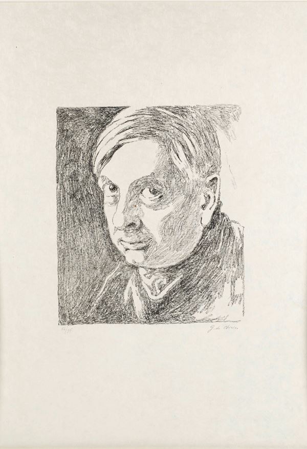 Giorgio De Chirico - “Autoritratto”