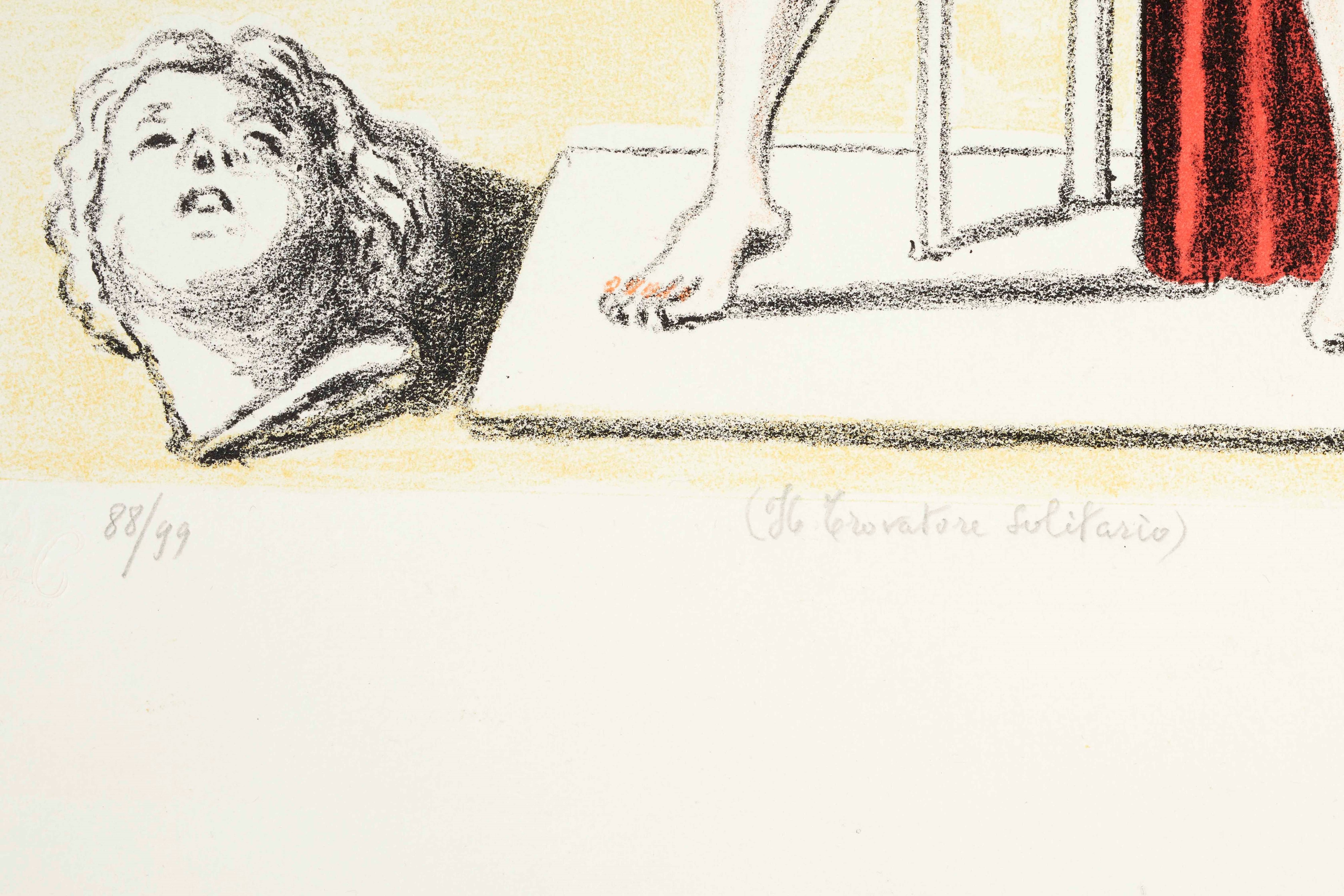 “Il trovatore solitario”,