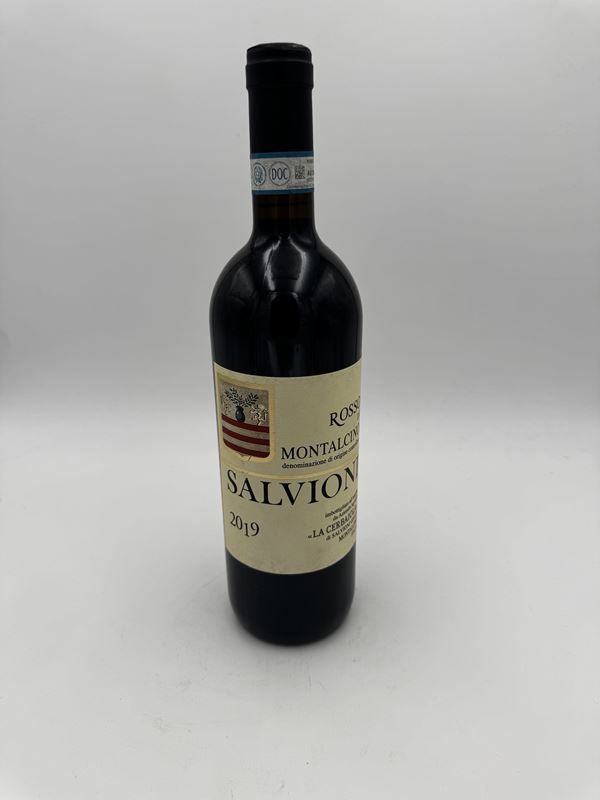 Salvioni La Cerbaiola Rosso Montalcino 2019