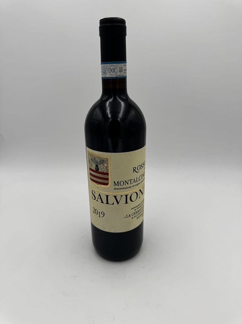 Salvioni La Cerbaiola Rosso Montalcino 2019  (2019)  - Brunello di Montalcino DOCG - Asta Vini Iconici e Champagne Storici - Fidelis Auctions