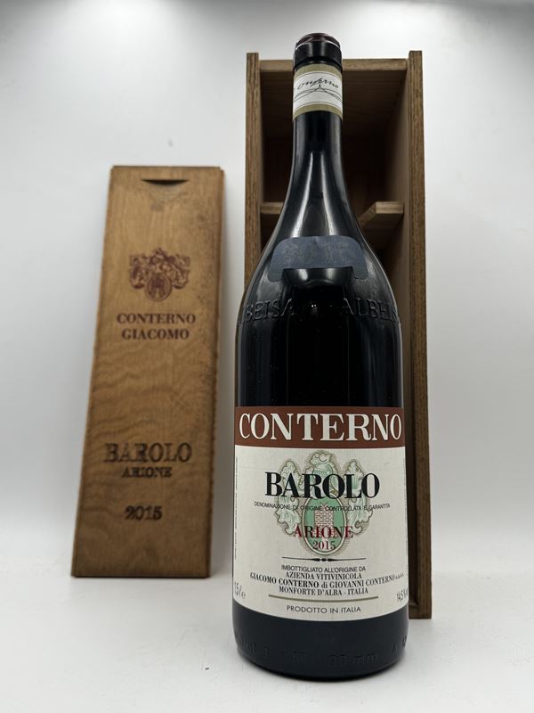 Conterno Giacomo Barolo Arione 2015 Magnum