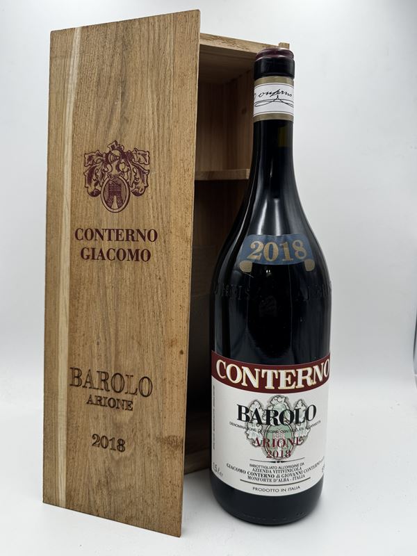 Conterno Giacomo Barolo Arione 2018 Magnum