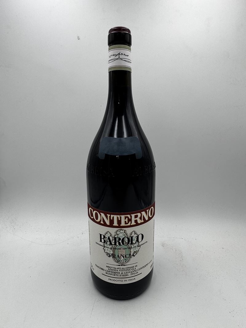 Conterno giacomo Barolo Francia 2017 Magnum  (2017)  - Barolo DOCG - Asta Vini Iconici e Champagne Storici - Fidelis Auctions