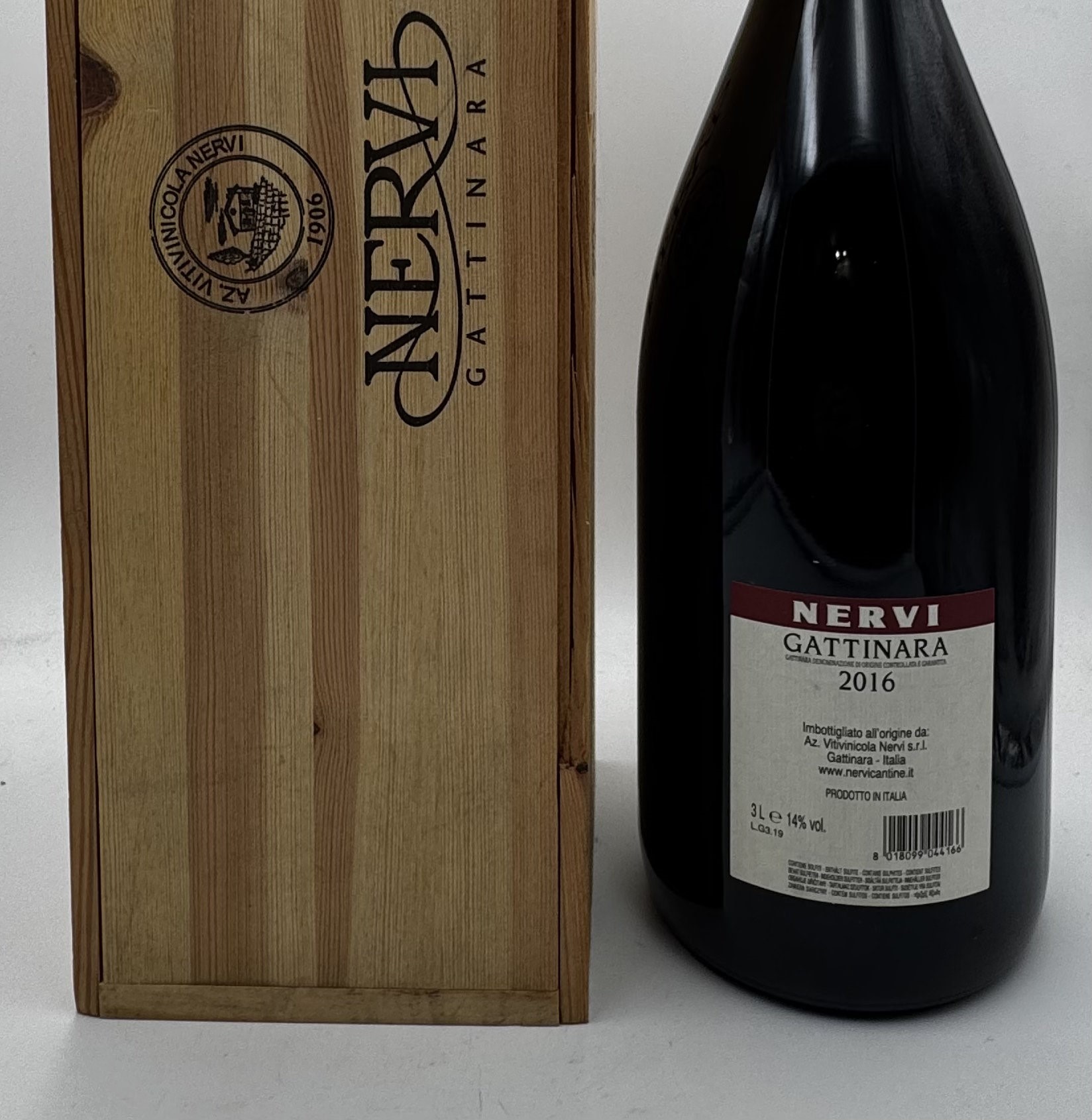 Nervi Conterno Gattinara 2016 Jéroboam