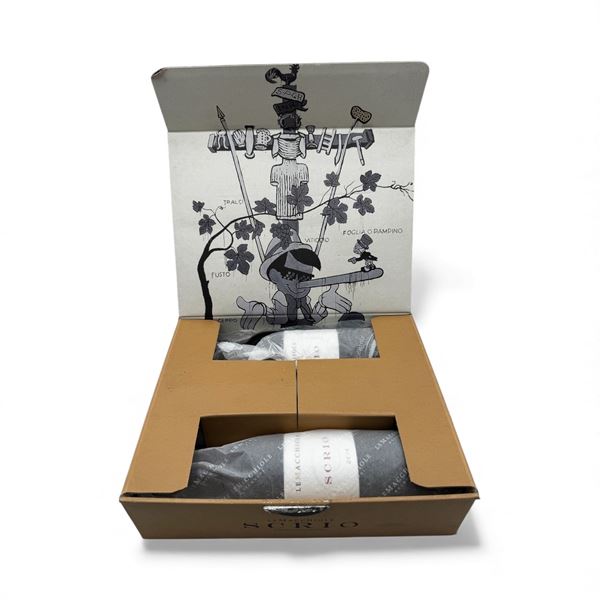 Le Macchiole Scrio 2016 Cofanetto Regalo 3 BT