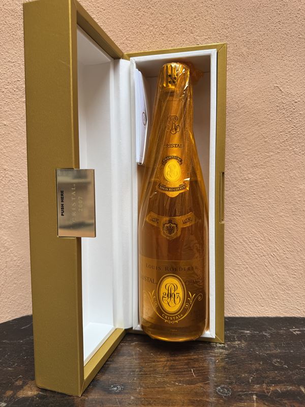 Louis Roederer - Cristal champagne