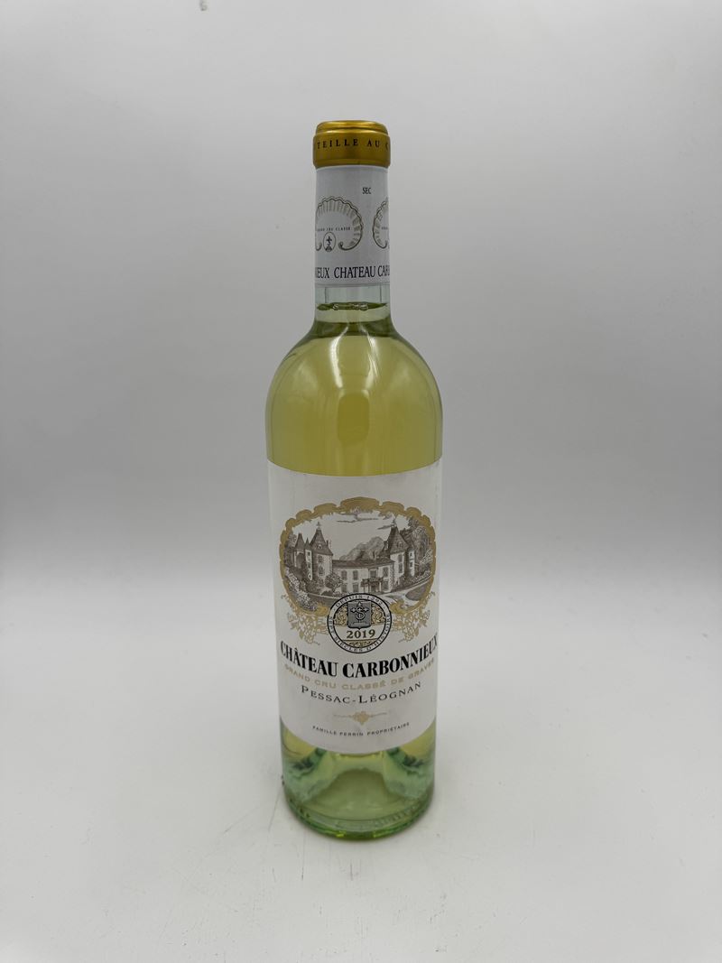 Chateau Carbonnieux Grand Cru Classe de graves Pessac Leognan 2019  (2019)  - Pessac Leognan AOC - Asta Vini Iconici e Champagne Storici - Fidelis Auctions