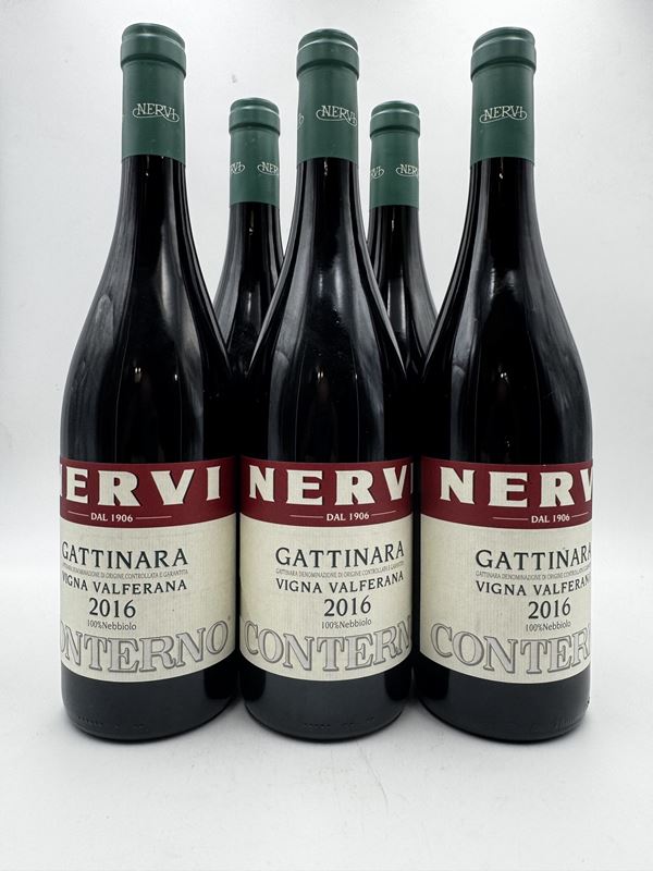 Nervi Conterno Gattinara Vigna Val Ferrana 2016 6 Bottiglie