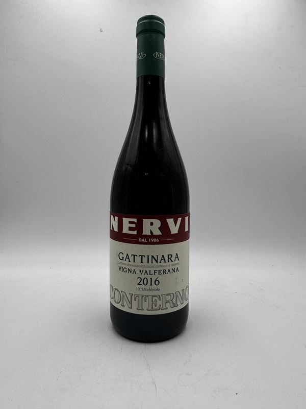 Nervi Conterno Gattinara Vigna Val Ferrana 2016