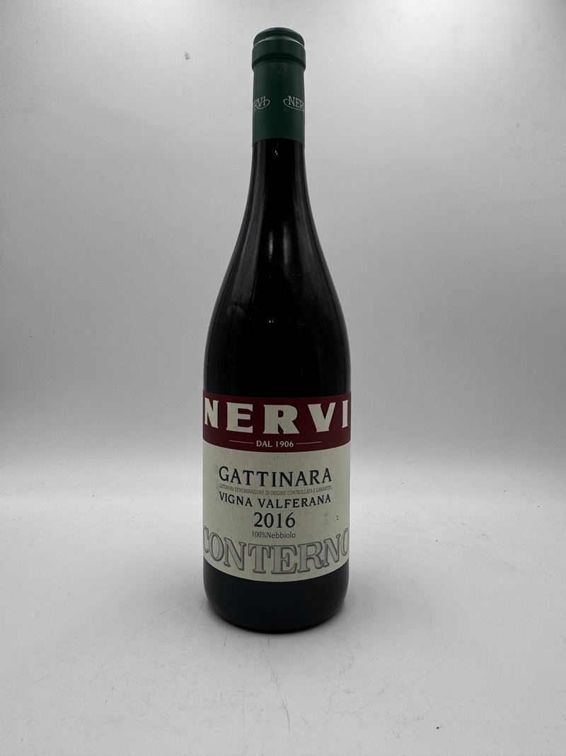 Nervi Conterno Gattinara Vigna Val Ferrana 2016  (2016)  - Asta Vini Iconici e Champagne Storici - Fidelis Auctions