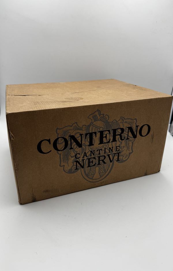 Nervi Conterno Gattinara 2019 Box Sigillato 6 Bottiglie