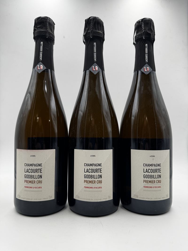 Lacourte Godbillon Premier Cru Terroirs D'ecueil 2020  (2020)  - Champagne - Asta Vini Iconici e Champagne Storici - Fidelis Auctions