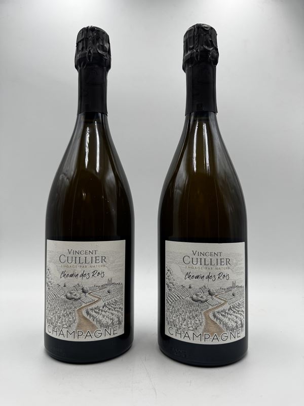 Vincent Cuillier Chemin des Rois Brut nature 2019