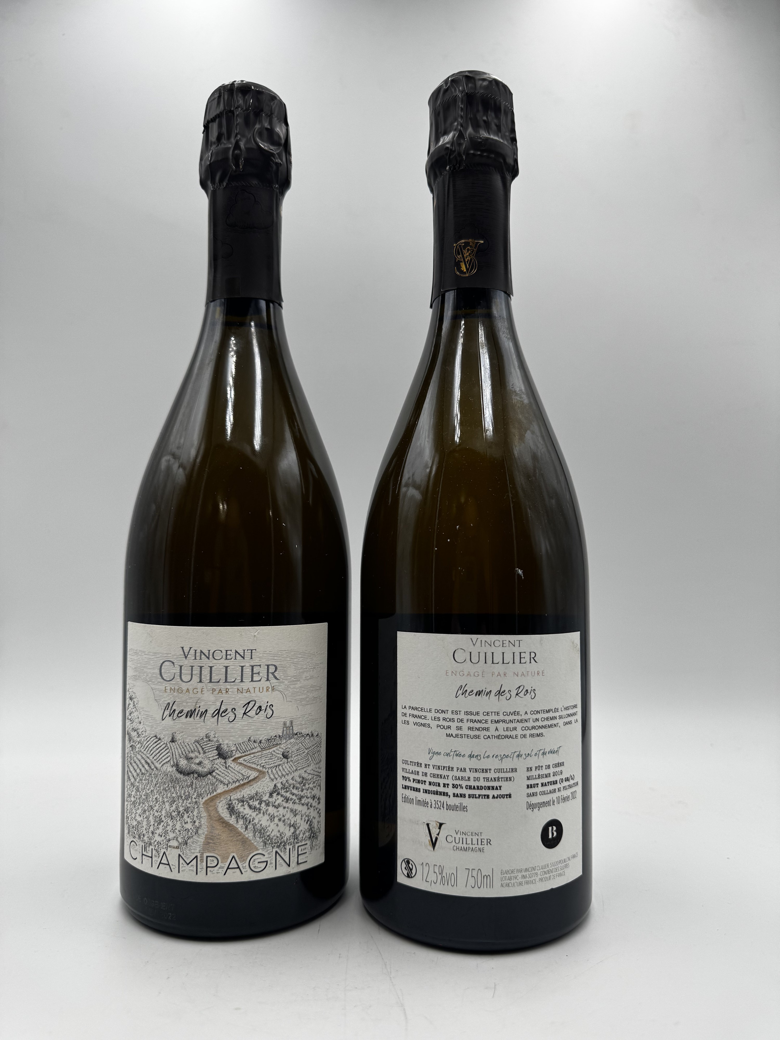 Vincent Cuillier Chemin des Rois Brut nature 2019