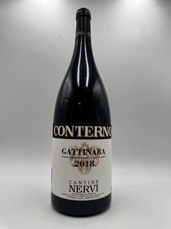 Nervi Conterno Gattinara 2018 Magnum