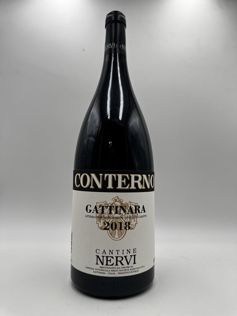 Nervi Conterno Gattinara 2018 Magnum  (2018)  - Gattinara DOCG - Asta Vini Iconici e Champagne Storici - Fidelis Auctions