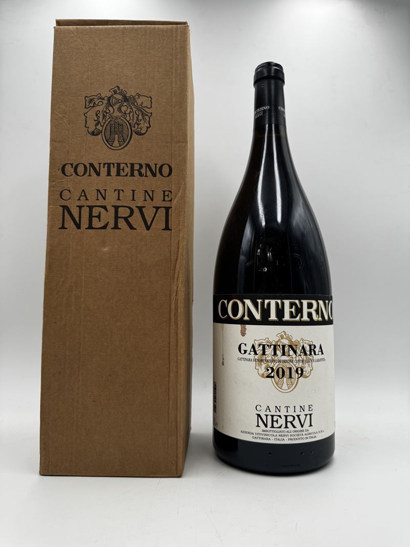 Nervi Conterno Gattinara 2019 Magnum  (2019)  - Gattinara DOCG - Asta Vini Iconici e Champagne Storici - Fidelis Auctions