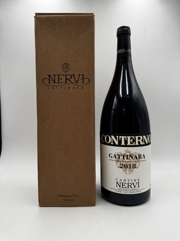 Nervi Conterno Gattinara 2018 Magnum