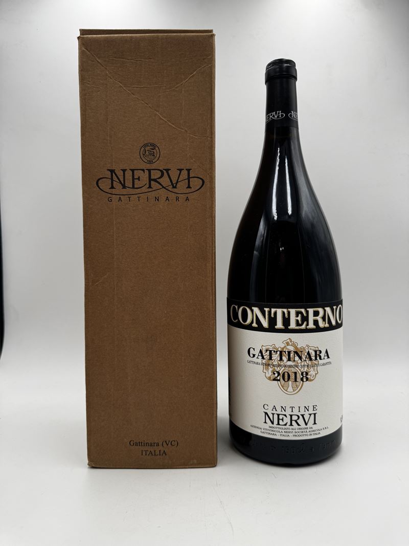 Nervi Conterno Gattinara 2018 Magnum  (2018)  - Gattinara DOCG - Asta Vini Iconici e Champagne Storici - Fidelis Auctions