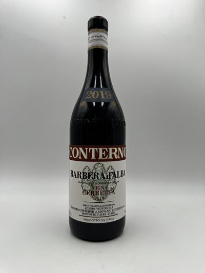 Giacomo Conterno, Barbera d'Alba Vigna Cerretta 2019, 75 cl