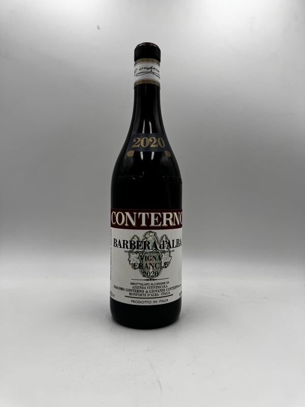 Giacomo Conterno Barbera d'Alba Vigna Francia 2020